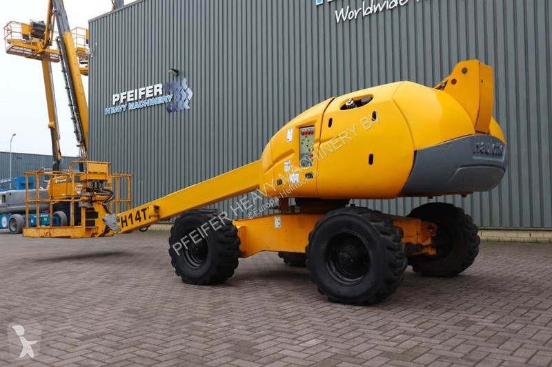 Nacelle Haulotte H14TX Diesel, 4x4 Drive,...
