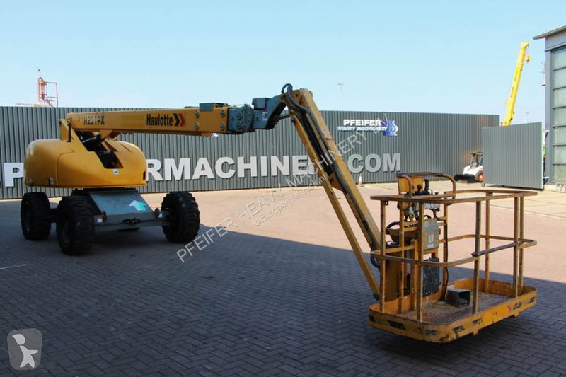 Lift Haulotte Diesel, 4x4 Drive, 22.6m Working...