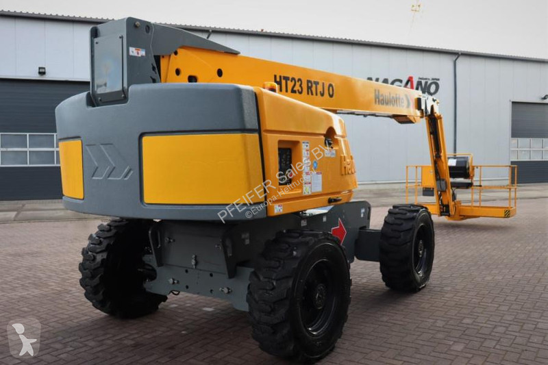 Haulotte HT23RTJ O Valid inspection,...