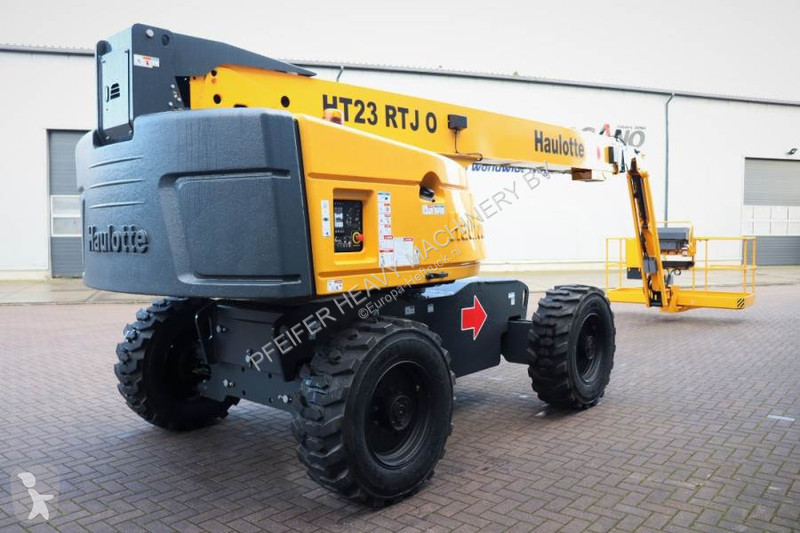 منصة تلسكوبية Haulotte HT23RTJ O Valid...