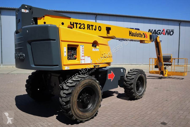 منصة تلسكوبية Haulotte HT23RTJ O Valid...