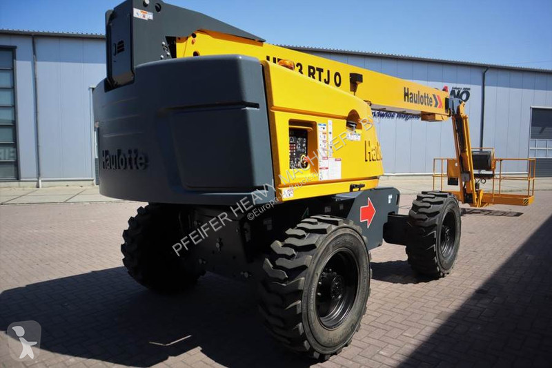 Plataforma Haulotte HT23RTJ O Valid Inspection,...