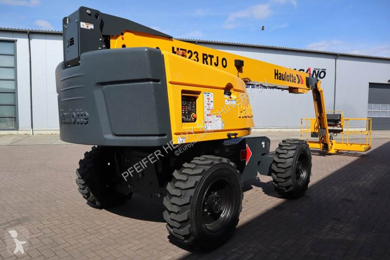 Nacelle Haulotte HT23RTJ O Valid Inspection,...