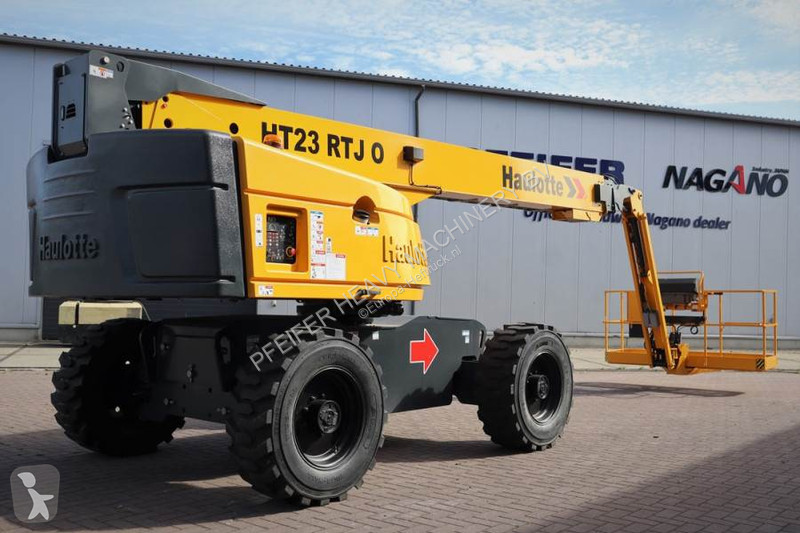 Hoogwerker Haulotte HT23RTJ O Valid Inspection,...