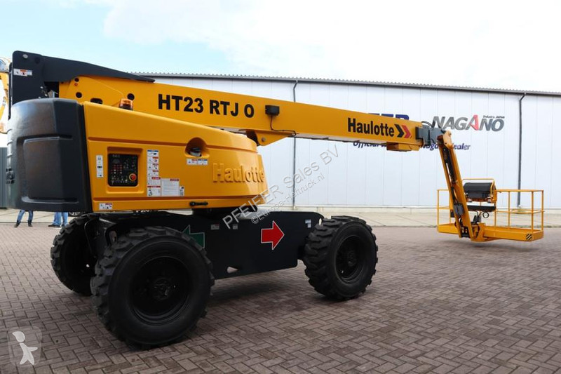 Plataforma elevadora Haulotte HT23RTJ O Valid...