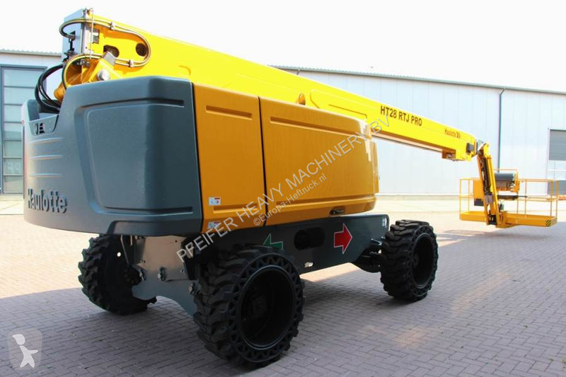 Nacelle Haulotte HT28RTJ Pro Diesel, 4x4 Drive,...