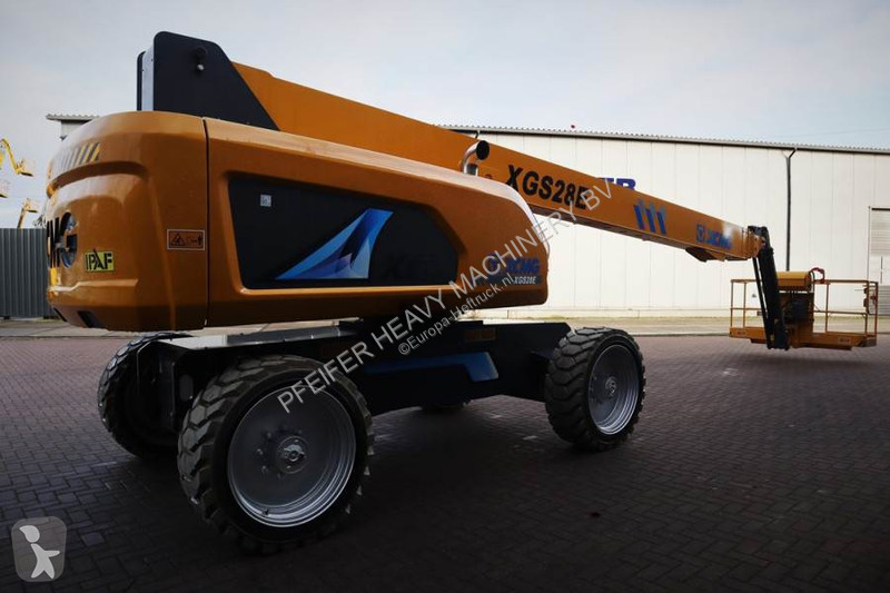 Piattaforma aerea XCMG XGS28E Valid inspection,...