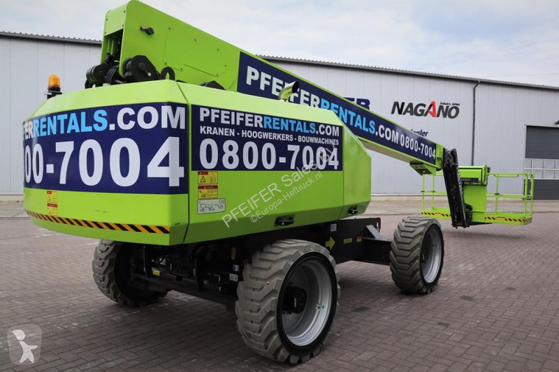 منصة تلسكوبية Zoomlion ZT20J Valid inspection,...