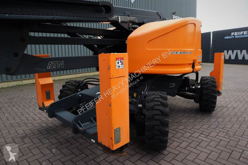 Nacelle ATN Zebra 16 Guarantee! Diesel, Hydr....
