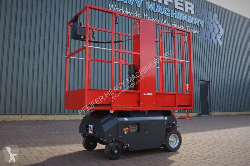 Lift Bravi LUI HD WD Leonardo New, Electric,...
