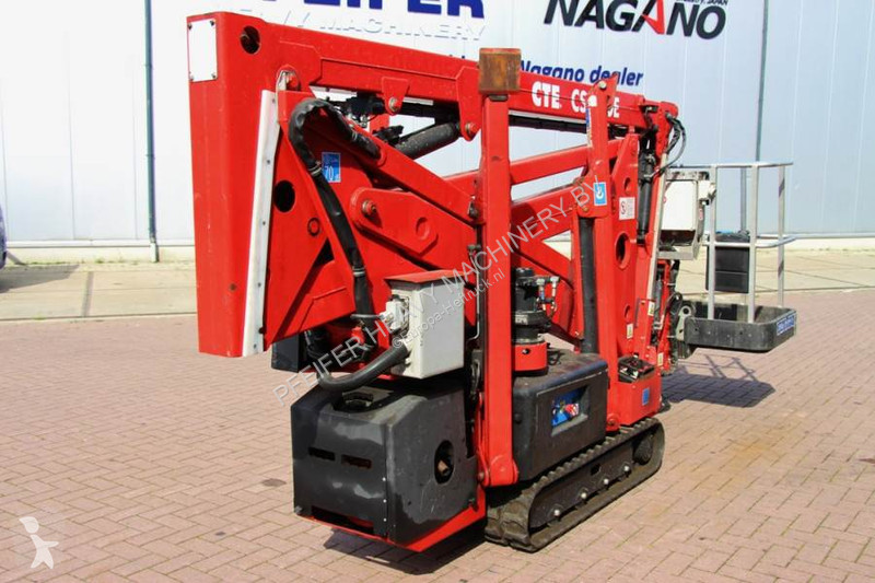 Nacelle CTE CS170E Valid inspection,...