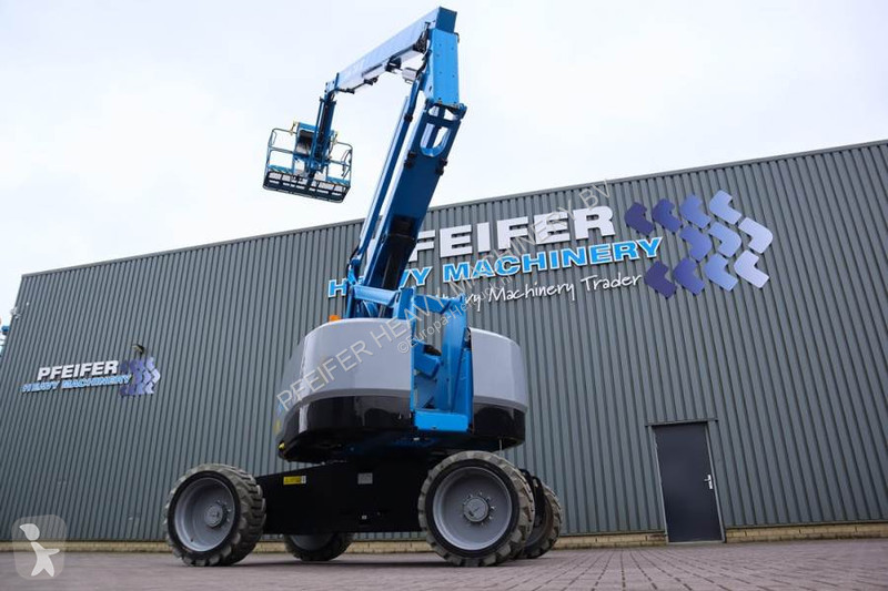 Hoogwerker Genie Z60/37FE Valid Inspection,...