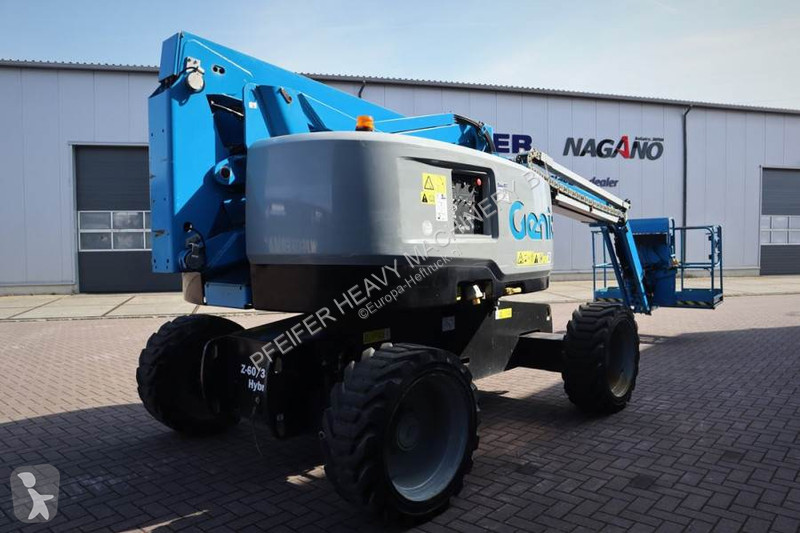 Gondola Genie Z60/37FE Valid Inspection,...