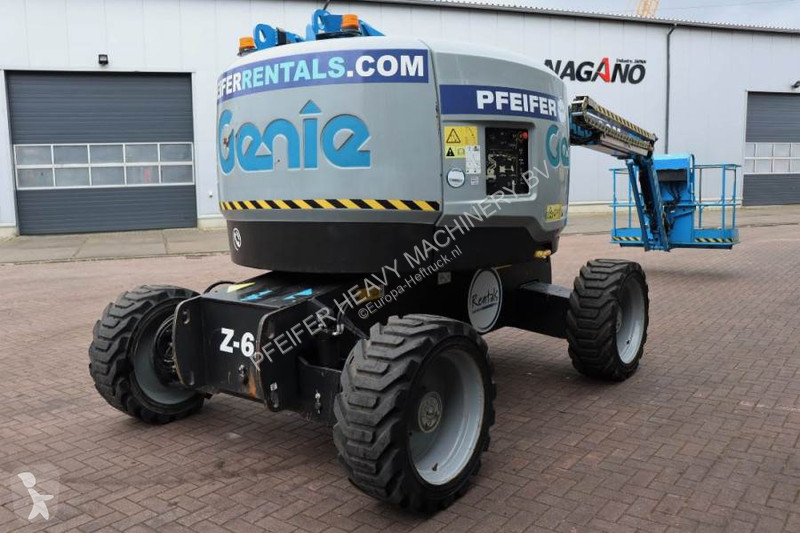 Hoogwerker Genie Z62/40 Valid inspection,...