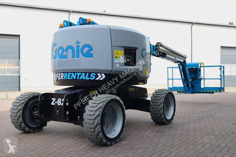 Nacela Genie Z62/40 Valid inspection,...
