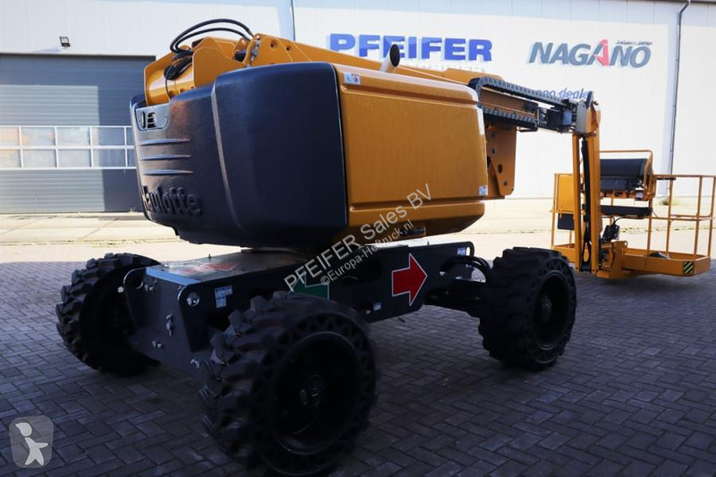 منصة تلسكوبية Haulotte HA16RTJ Valid...