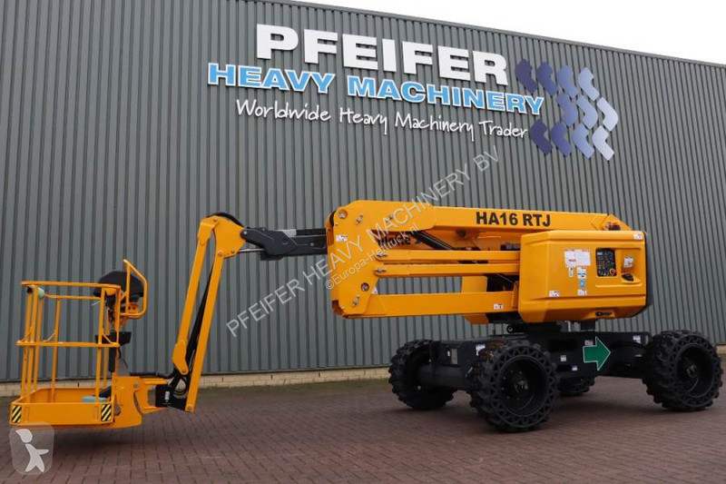 Nacelle Haulotte HA16RTJ Valid Inspection,...