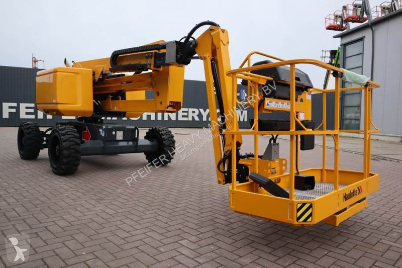 Hoogwerker Haulotte HA16RTJ Valid Inspection,...
