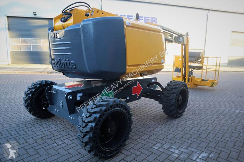 Hoogwerker Haulotte HA16RTJ Valid Inspection,...