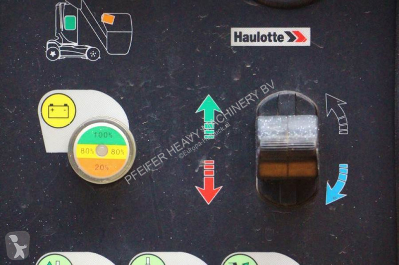Nacelle Haulotte 10AC Valid inspection,...