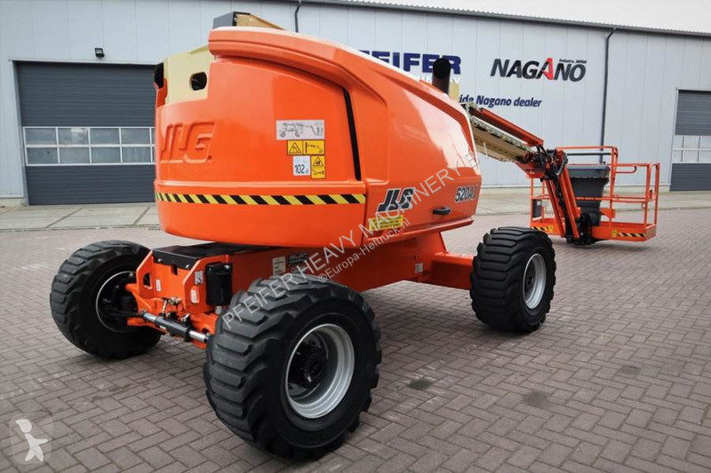 Hoogwerker JLG 520AJ Valid inspection,...