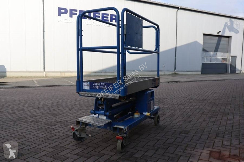 Hoogwerker JLG Power Tower Electric, 5.10m...