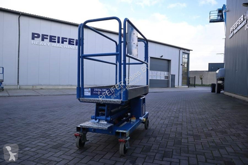 Hoogwerker JLG Power Tower Electric, 5.10m...