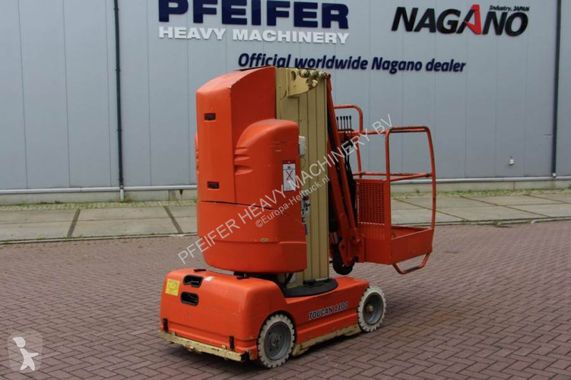 Piattaforma aerea JLG 1100A Electric, 11.1m...