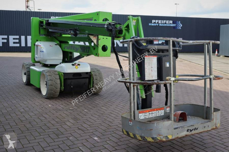 Nacelle Niftylift HR17NDE HYBRIDE Valid...