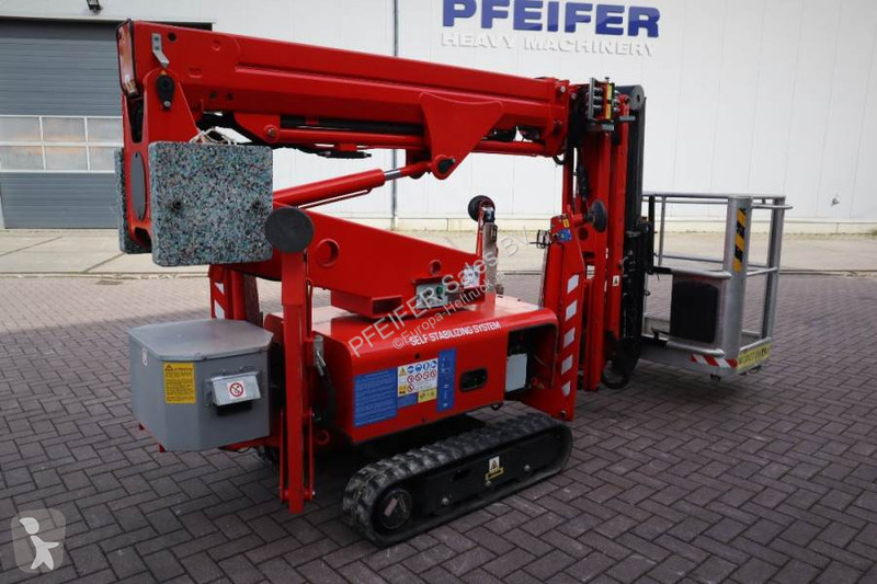Nacelle Ruthmann BLUELIFT SA11P Electric, 11m...
