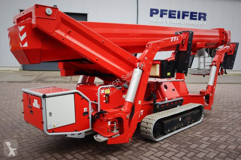 Lift Teupen LEO 31T Valid inspection,...
