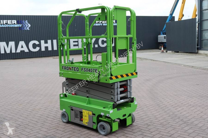Nacelle Fronteq FS0407E New, CE Declaration, 6m...