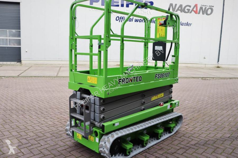 Nacelle Fronteq FS0610T CE Declaration, 6.7m...