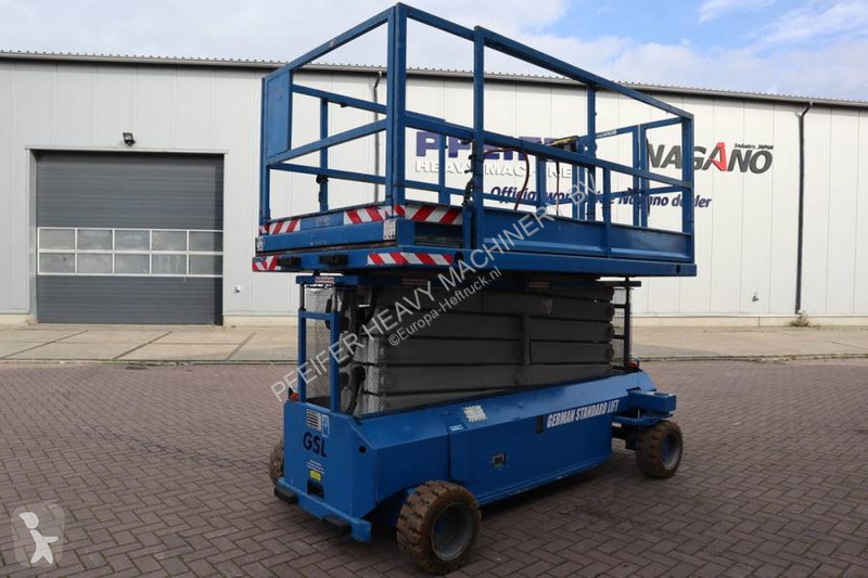 Lift GSL S131 E16 Electric, 15.1m Working...