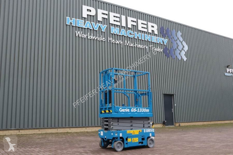 Hoogwerker Genie GS1330M All-Electric DC Drive,...