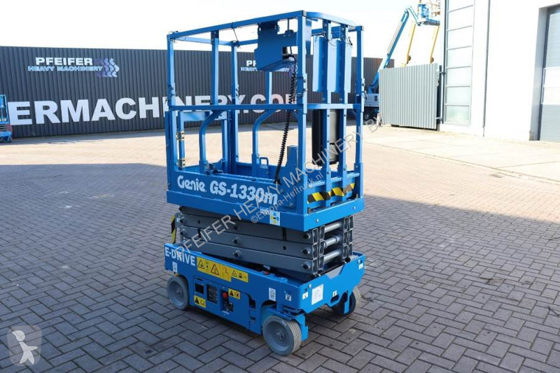 Hoogwerker Genie GS1330M Valid inspection,...