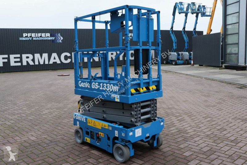 Hoogwerker Genie GS1330M Valid inspection,...
