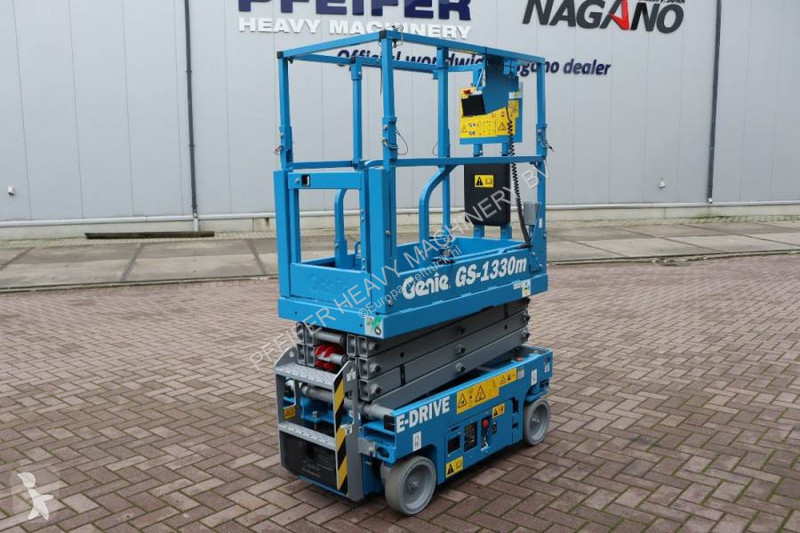 Hoogwerker Genie GS1330M Valid inspection,...