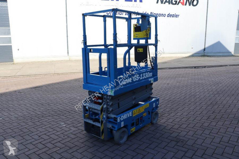 Gondola Genie GS1330M Valid inspection,...