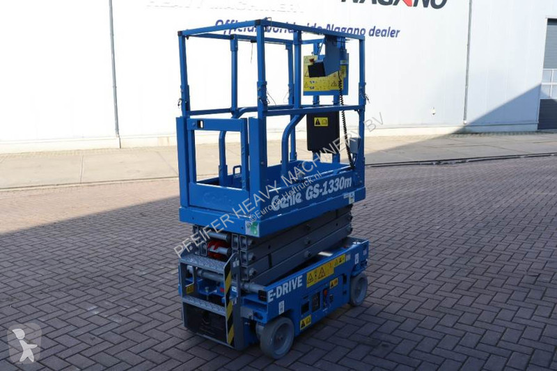 Hoogwerker Genie GS1330M Valid inspection,...