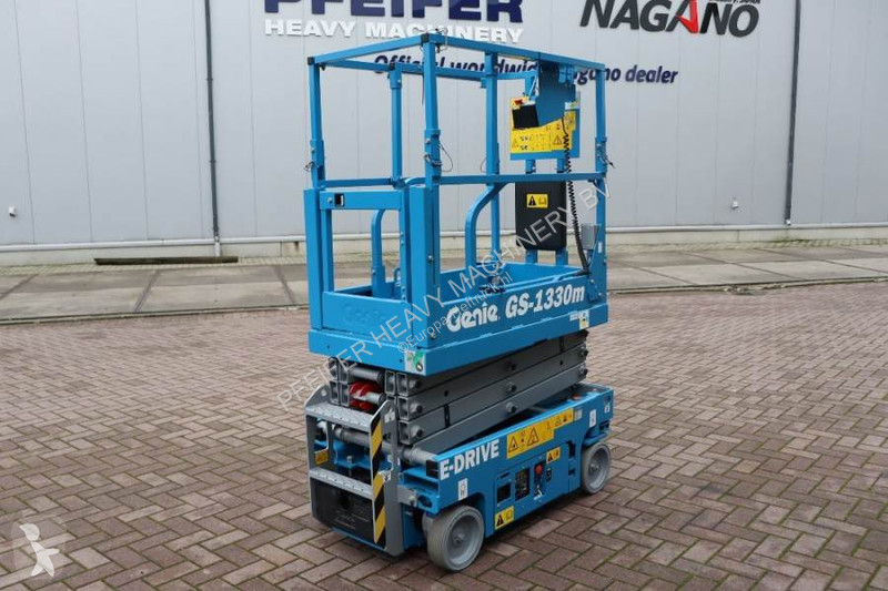 Gondola Genie GS1330M Valid inspection,...