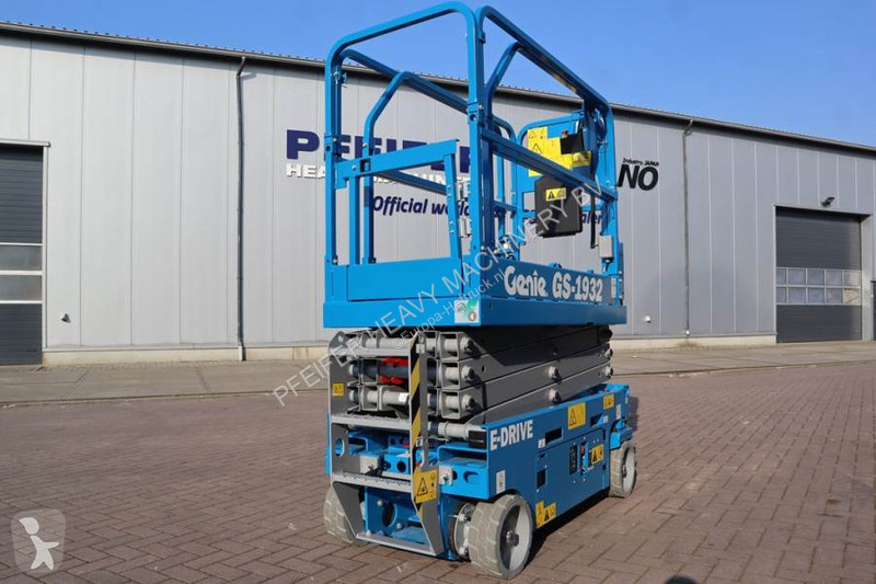 Nacelle Genie E-Drive New And Available...