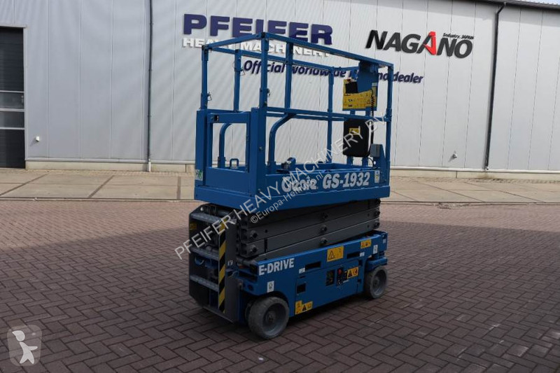 Nacelle Genie E-Drive New And Available...