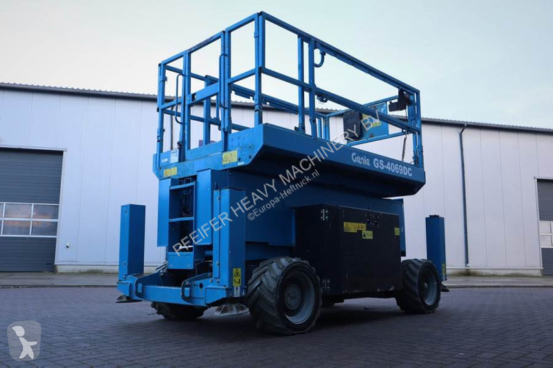 Nacelle Genie G69 Electric, 14m Working Height,...
