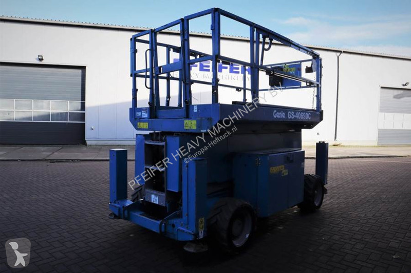 Nacelle Genie G69 Electric, 14m Working Height,...