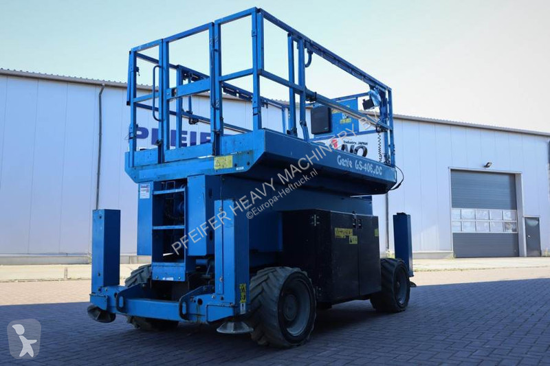 Nacelle Genie Electric, 14m Working Height,...