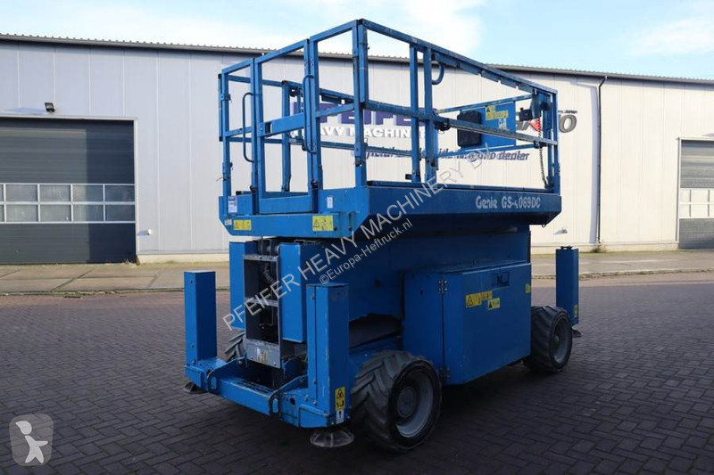 Nacelle Genie Electric, 14m Working Height,...