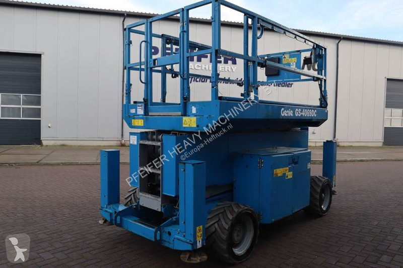 Nacelle Genie Electric, 14m Working Height,...