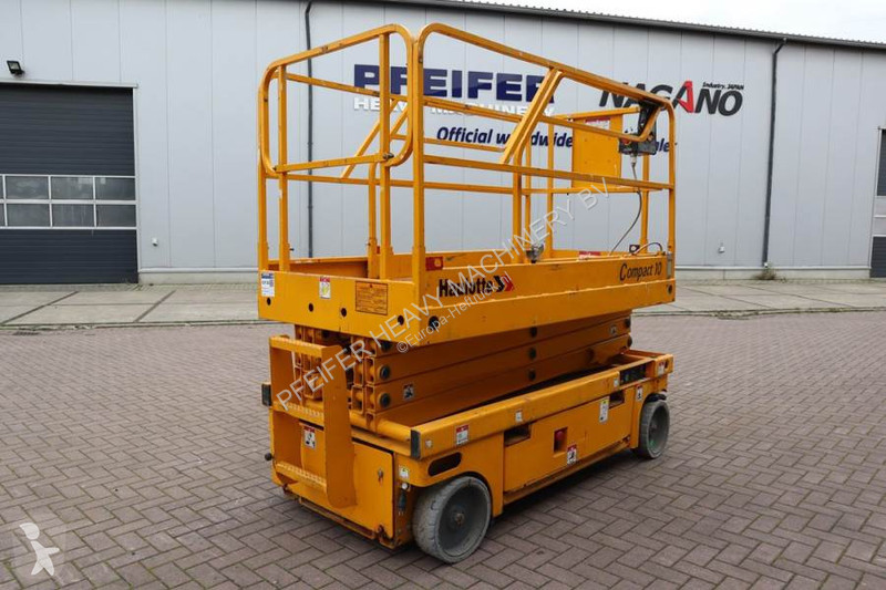 Hoogwerker Haulotte Compact 10 Electric, 10m...