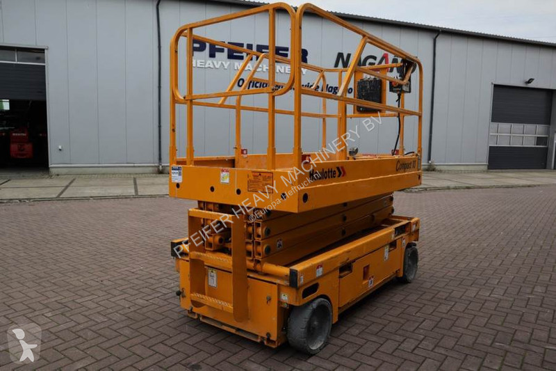 Hoogwerker Haulotte Compact 10 Electric, 10m...